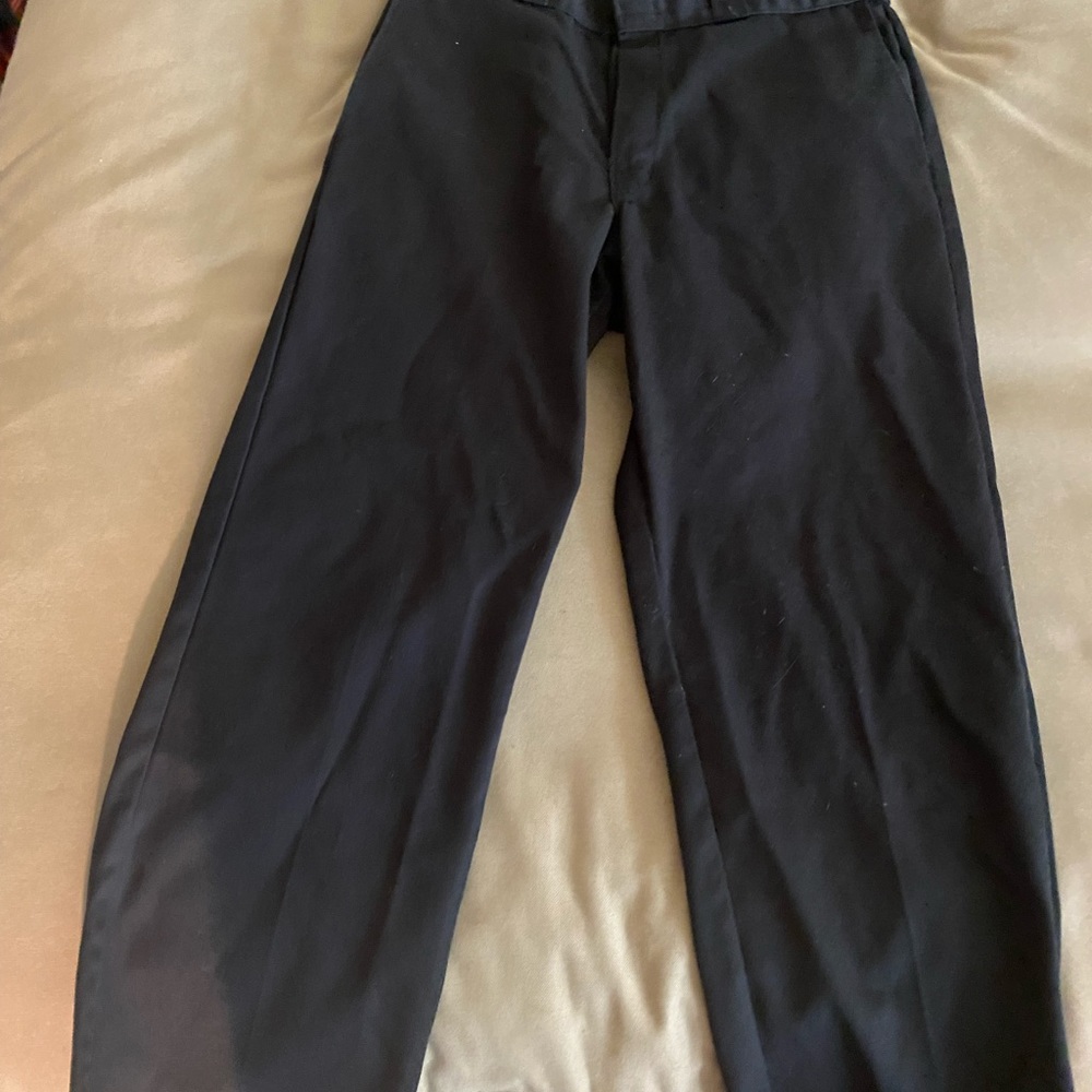 Brown cutoff dickies